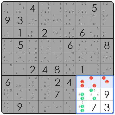 print sudoku samurai