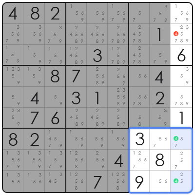 best strategy for sudoku